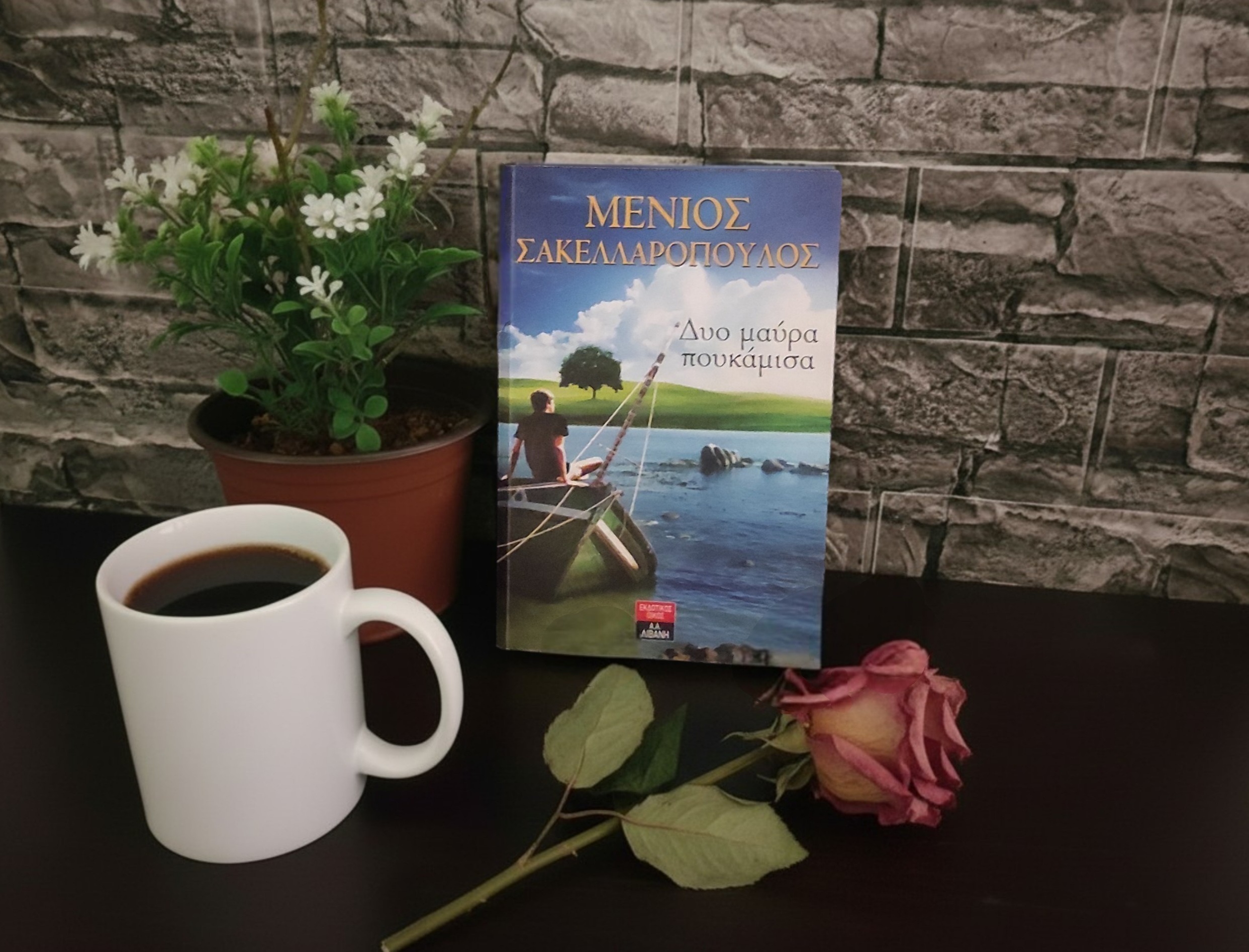 Κριτική βιβλίου – Δύο μαύρα πουκάμισα, Μ. Σακελλαρόπουλος